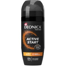 Deonica антиперспирант муж. ACTIVE START, 50мл (ролик)